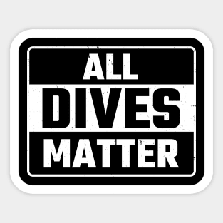 diving Sticker